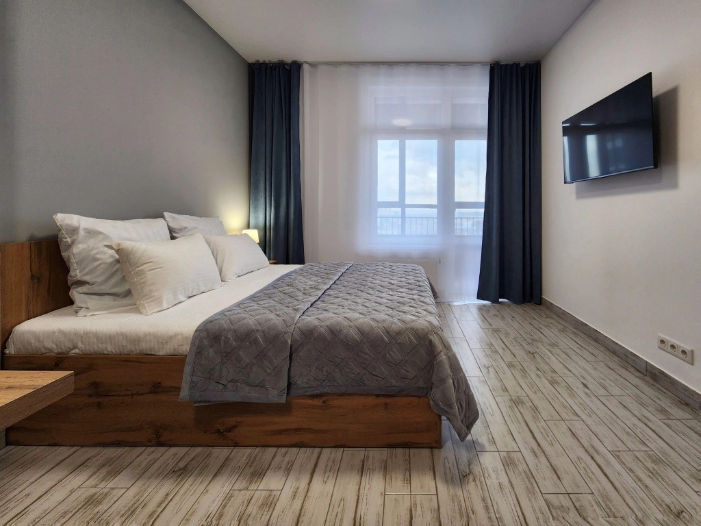 Фотография квартиры Апартаменты Comfort Home Вип в Метрополис 1