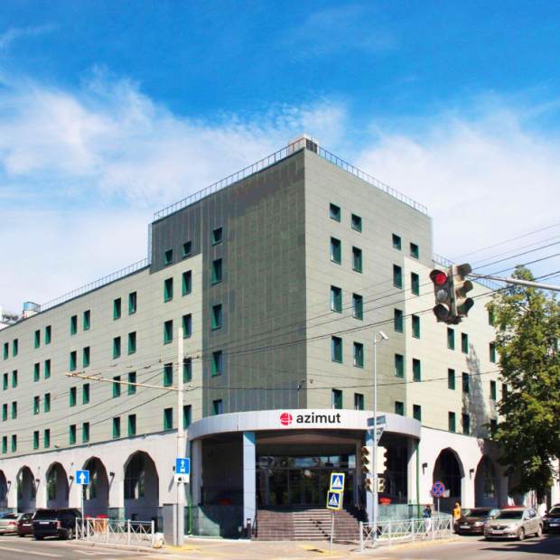 Фотографии гостиницы 
            Azimut Отель Бауман Казань