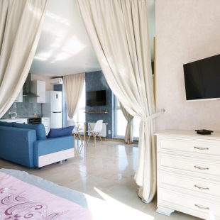 Фотография квартиры Квартира 1-ком студия, ул. Николы Теслы 14. Минск-мир