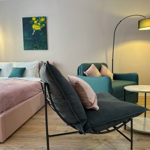 Фотография квартиры Апартаменты Crystalbox на Коминтерна