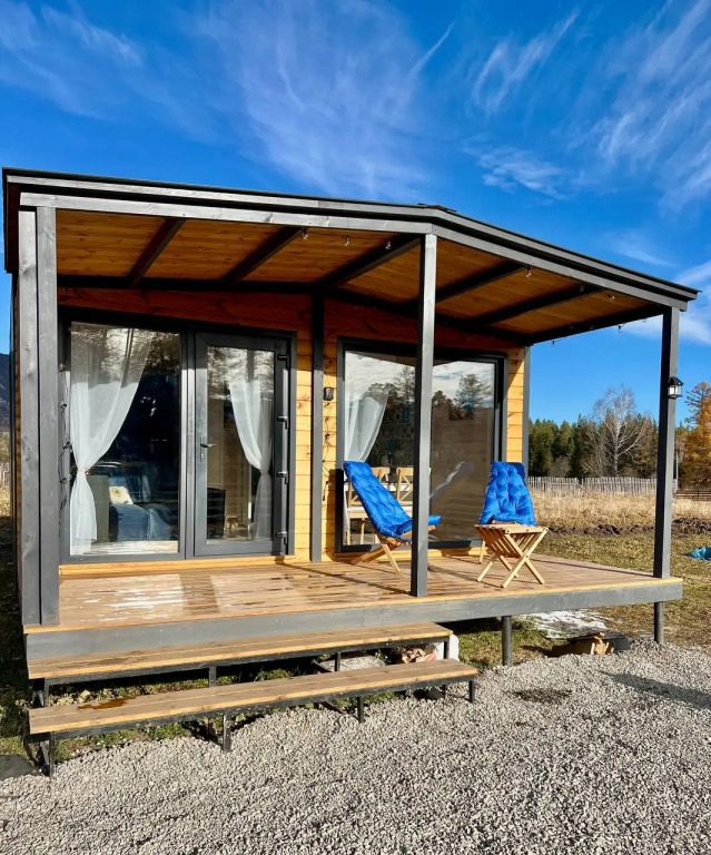 Фотография Коттеджа Частный дом Дача "Тихая"