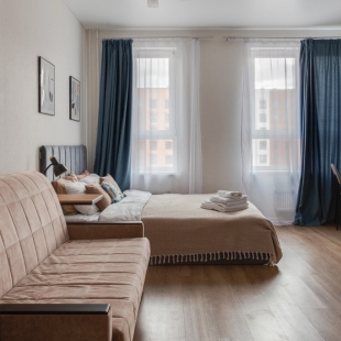 Фотография квартиры Апартаменты Уютные с Ванной