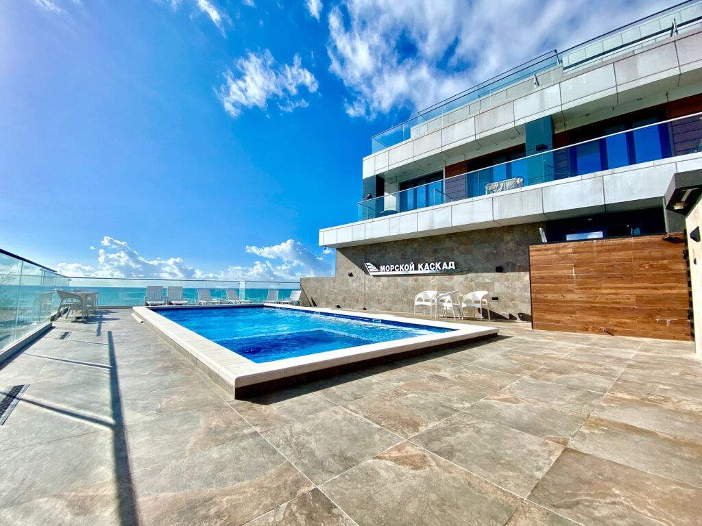 Фотография квартиры Апартаменты Orange Apart На Первой Линии с Бассейном