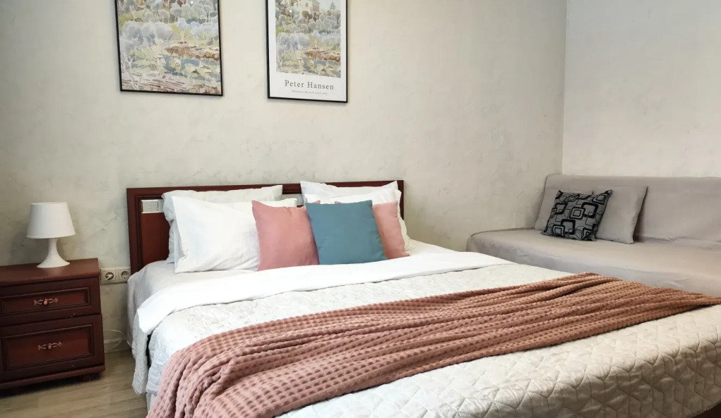 Фотография квартиры Апартаменты Panda Home в ЖК Европейский для отдыха семьи или командировки