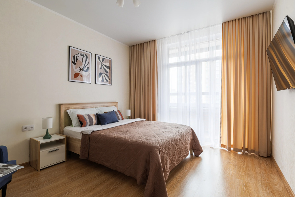 Фотография квартиры Апартаменты в Новом Развивающемся Районе в Тюмени