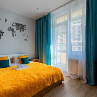 Фотография квартиры Апартаменты Sunny Flat by Rentvill