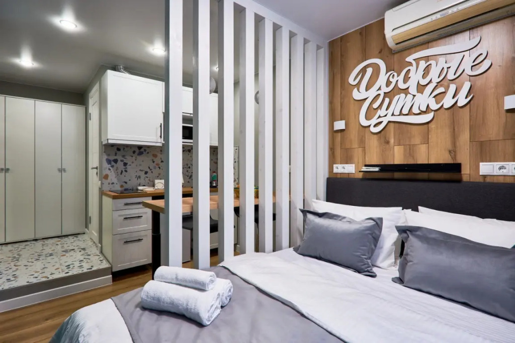 Фотография квартиры Апартаменты 3 на 50-лет Октября 14/6