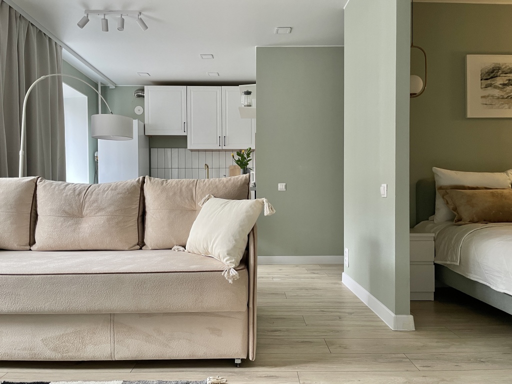 Фотография квартиры Апартаменты Душевно на Октябрьской 36