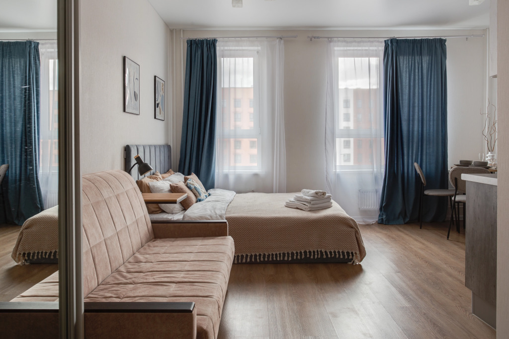 Фотография квартиры Апартаменты Уютные с Ванной