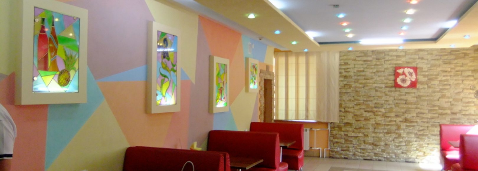 Фотография банкетного зала Зал кафе Калейдоскоп