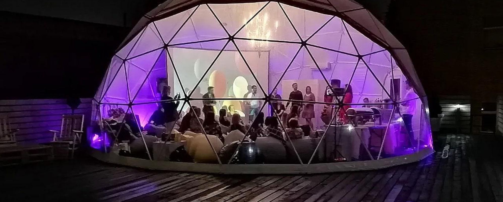 Фотографии лофта AG Loft Зал Крыша-веранда