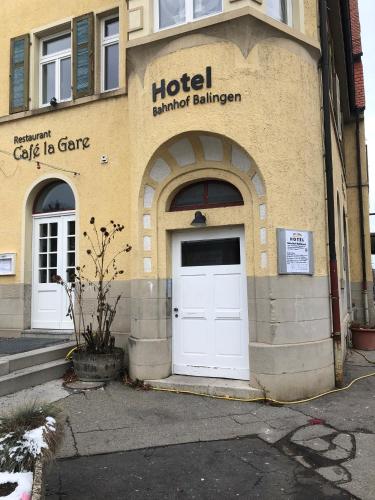 Фотография гостиницы HOTEL Bahnhof Balingen