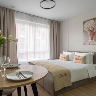 Фотография квартиры Апартаменты KeyGo 1028 рядом с метро Нижегородская