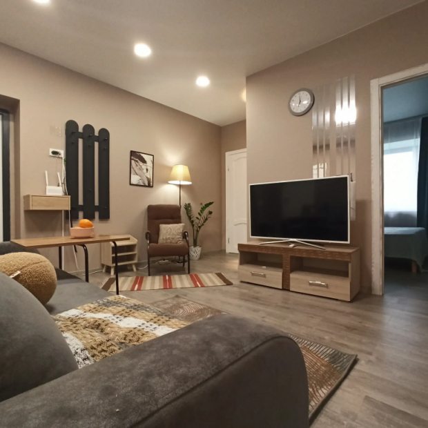 Фотографии квартиры 
            Квартира в новом ЖК для большой семьи близко к центру