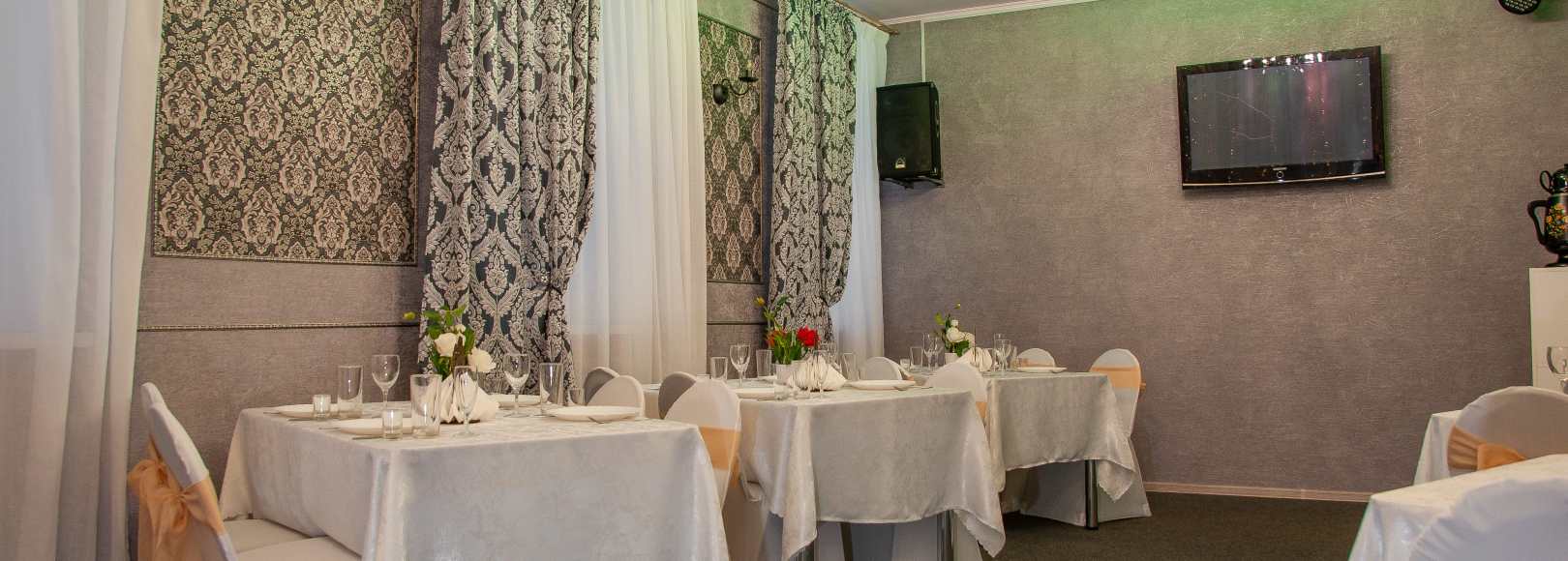 Фотография банкетного зала Сити