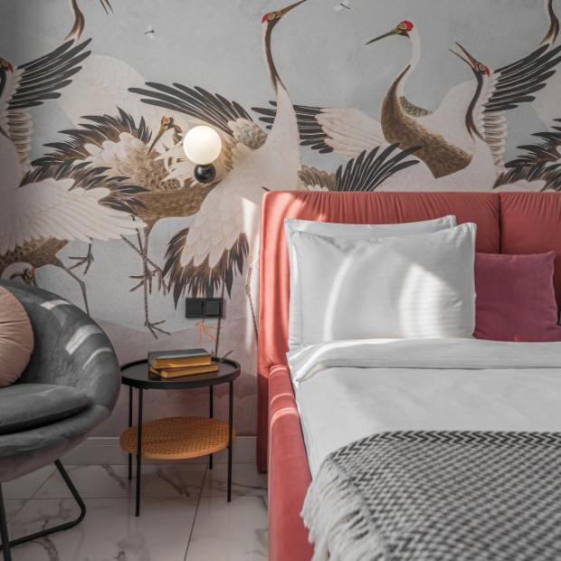 Фотографии квартиры 
            Апартаменты Танцующие журавли 10 мин до пляжа