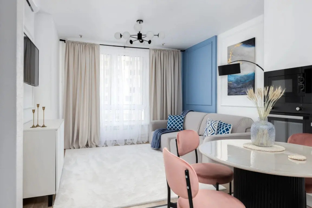 Фотография квартиры Апартаменты Ocean by Smart Lofts Moscow