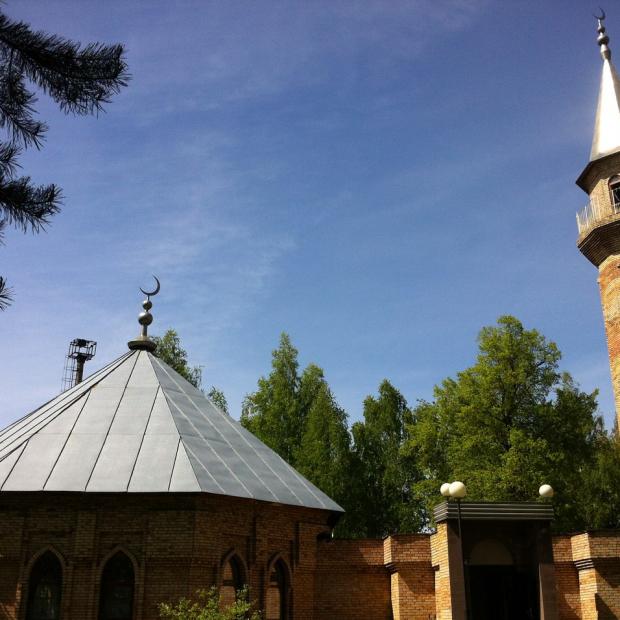 Фотография достопримечательности Красноключинская мечеть