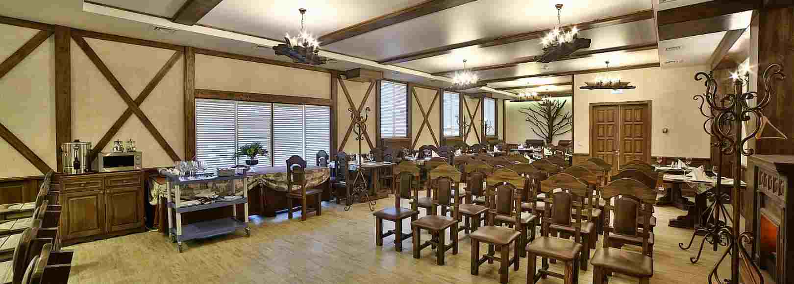 Фотография конференц-зала Вояж