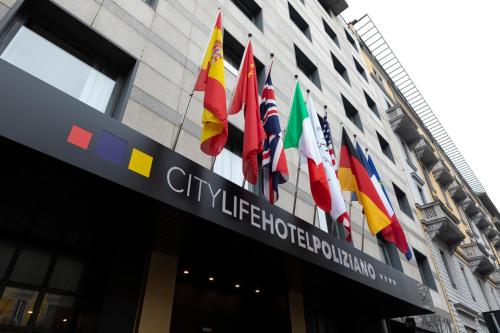 Фотография гостиницы City Life Hotel Poliziano, by R Collection Hotels