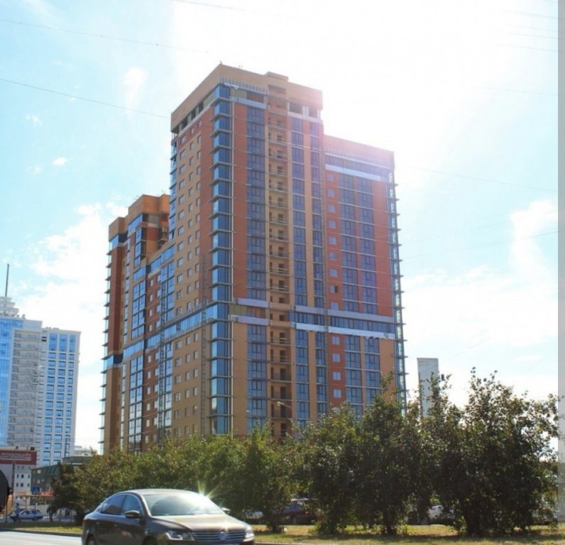 Фотография квартиры Апартаменты FiftyFifty в Тюмени