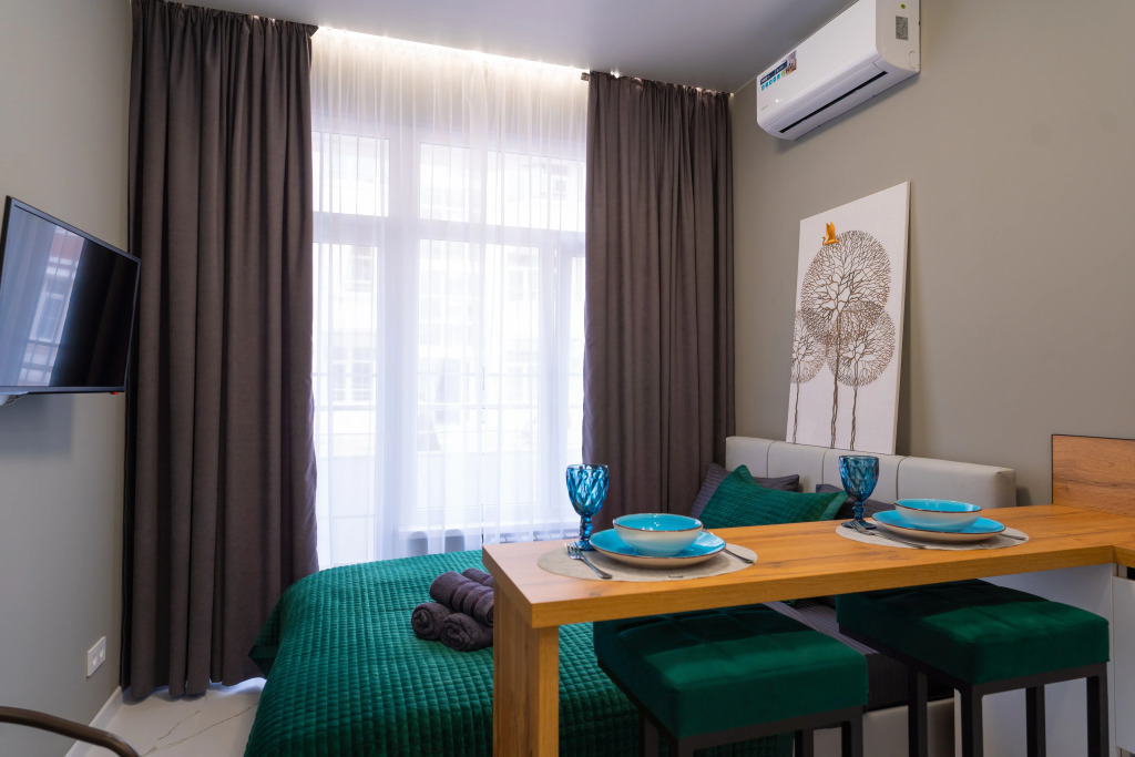 Фотография квартиры Апартаменты Вблизи Курортного Городка от LetoApart 1