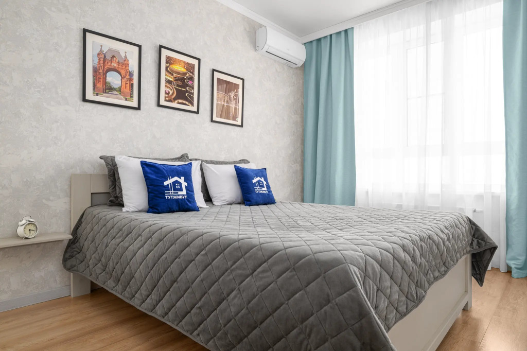 Фотография квартиры Квартира Тут Живут | Разведчиков 6к3 | Евро 2х комнатная