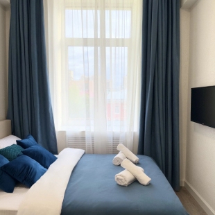 Фотография квартиры Апартаменты 18 Комфортно и Точка на Улице Кржижановского 15к1