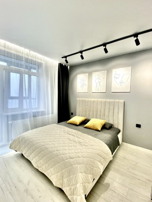 Фотографии квартиры
Квартира Тихая Гавань с Джакузи в Центре Индустриального Района