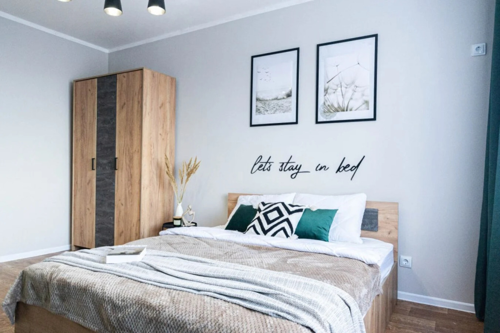 Фотография квартиры Квартира Зеленый сканди