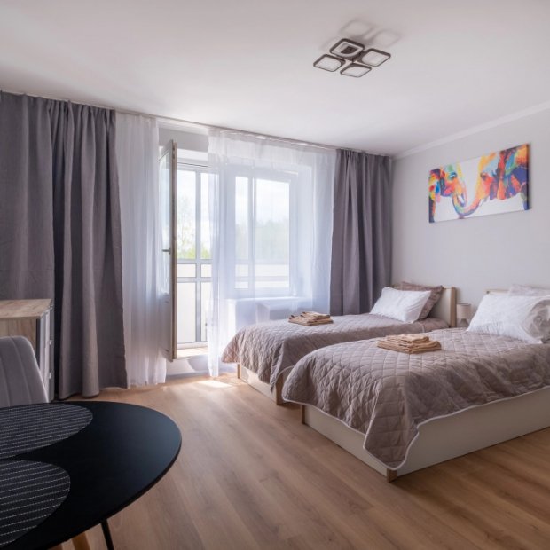 Фотографии квартиры
Квартира рядом с онкоцентром Pesochniy Live