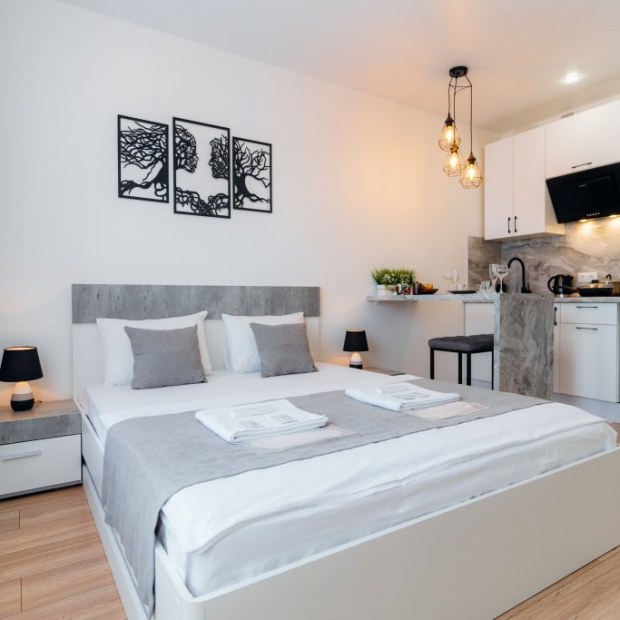 Фотографии квартиры
Квартира Студия на 65 лет Победы 6/15