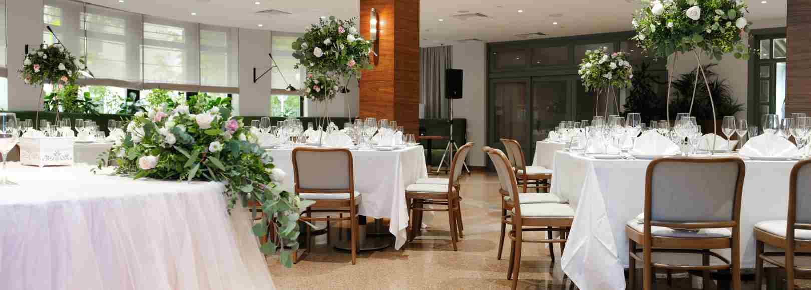 Фотография банкетного зала Зал ресторана Select