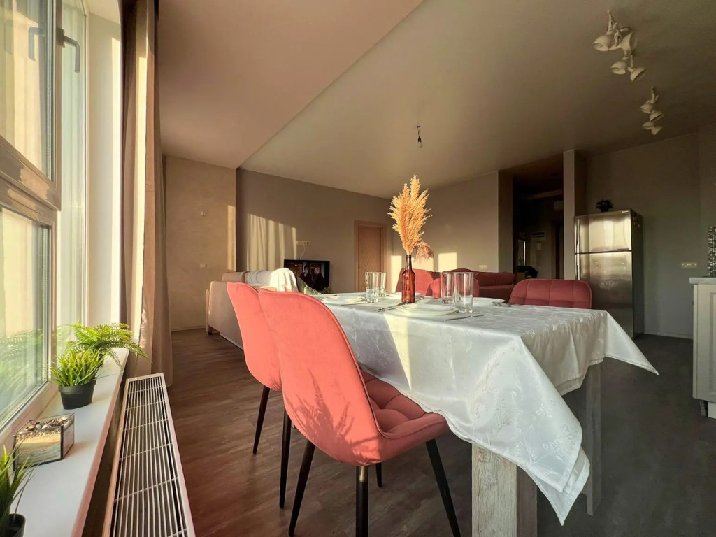 Фотография квартиры Апартаменты SunVille (Санвиль) на улице Петербургская