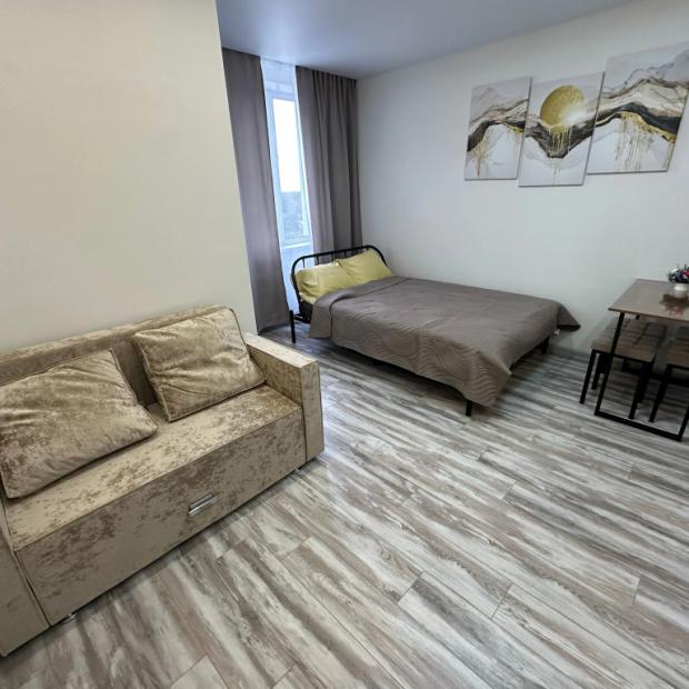 Фотографии квартиры 
            Апартаменты у озера в спальном районе города