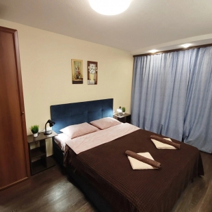 Фотография квартиры Квартира двухкомнатная раздельными спальнями возле МГТУ