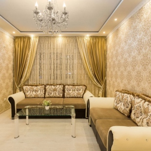 Фотография квартиры Апартаменты Евро 3х комнатные апартаменты с видом на парк Галицкого