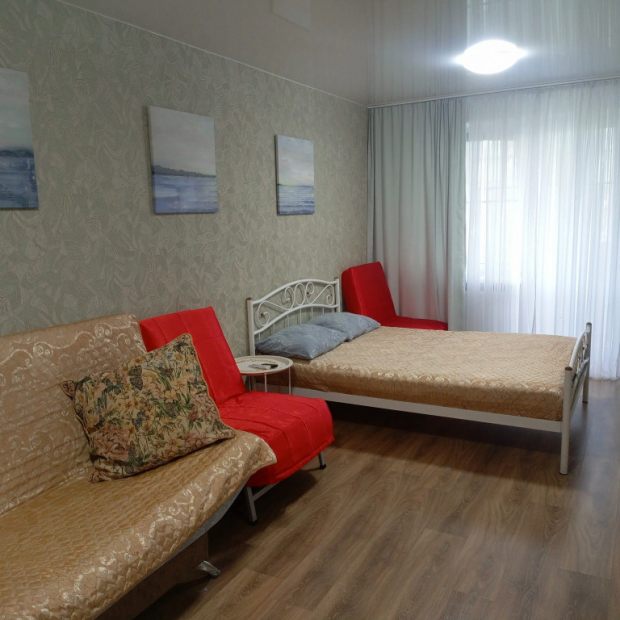 Фотографии квартиры 
            Квартира однокомнатная на улице Садовая 31А