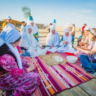 Фотография базы отдыха Казахский аул АЛАШ