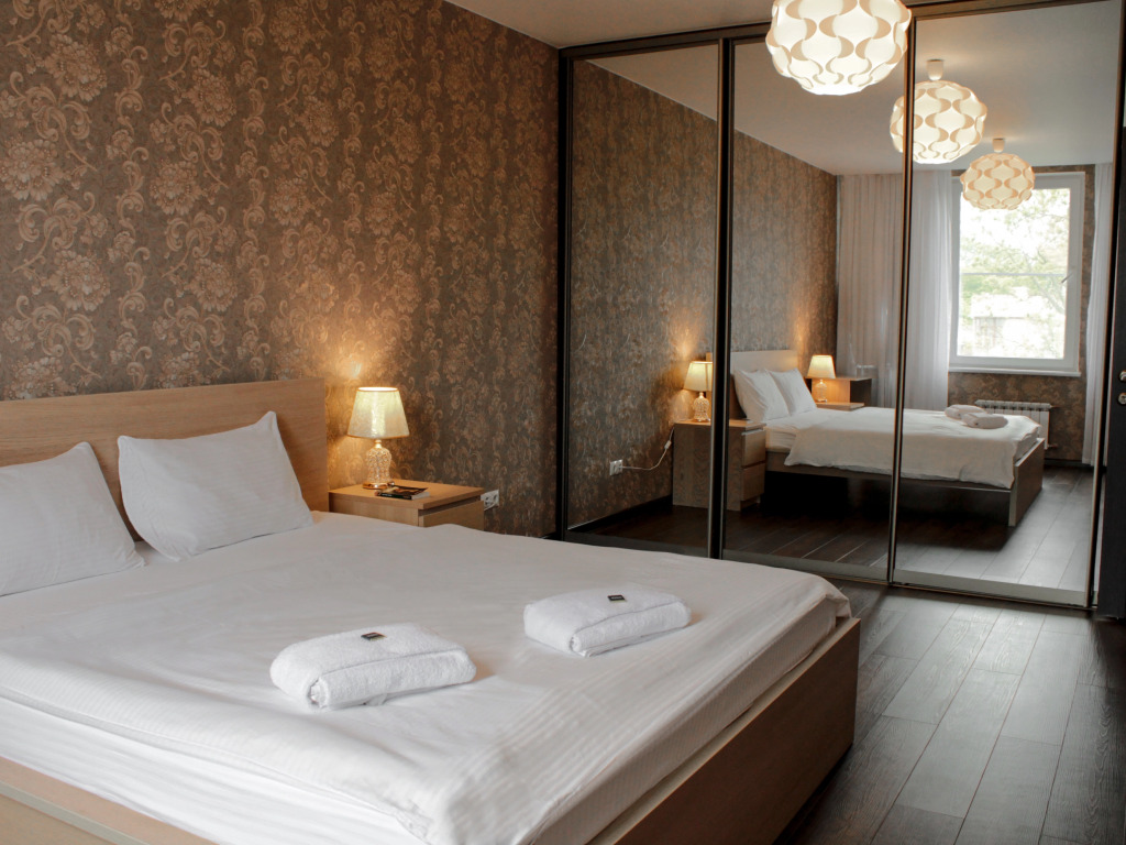 Фотография квартиры Апартаменты современные Морент  в ЖК «Сорнечный город»