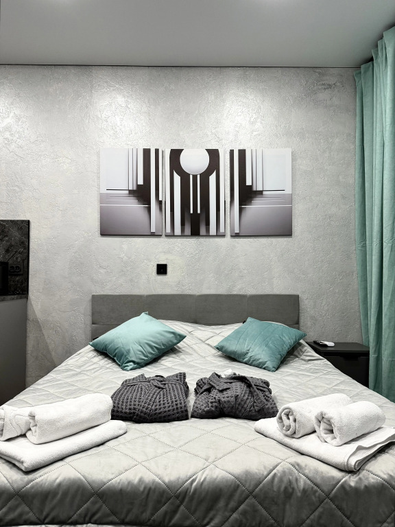 Фотография квартиры Квартира Стильная студия в ЖК Яблоневый