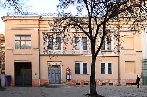 Фотографии театра 
            Одесский театр кукол