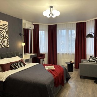 Фотография квартиры Апартаменты Видовые  Премиум Класса с Изумительным Видом из Окна на Реку