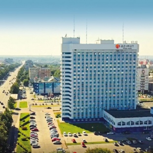 Фотография гостиницы Азимут Отель Кемерово