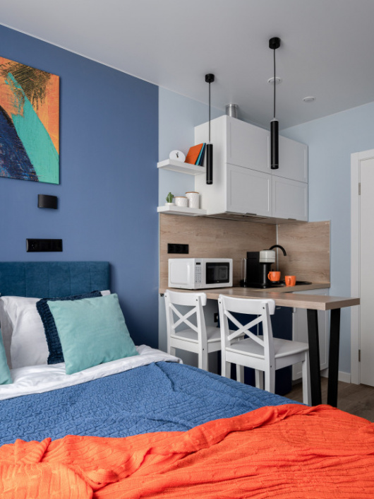 Фотографии квартиры 
            Апартаменты бульвар Эйнштейна 4 (402)