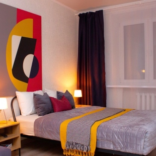 Фотография квартиры Апартаменты Добрый Дом Рабом с ТРЦ Кристалл