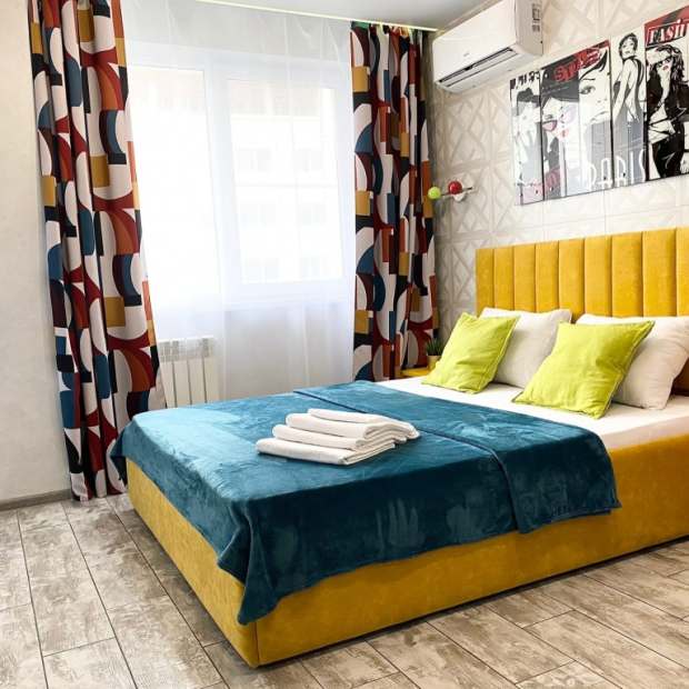 Фотографии квартиры
Апартаменты в центре Барнаула Никитина 107