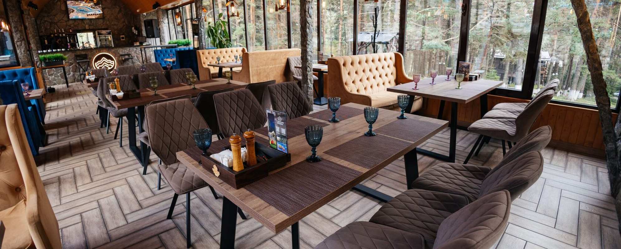 Фотографии банкетного зала Зал ресторана Софийские Вершины