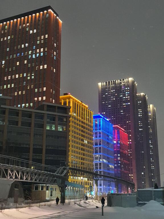 Фотография квартиры Апартаменты Art-Seasons Савеловский Сити