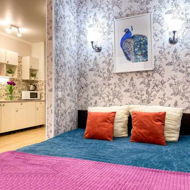 Фотографии квартиры
Апартаменты Акварель на Зелёной 23